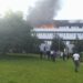 BREAKING: Fire Razes Supreme Court Building In Abuja [Video]