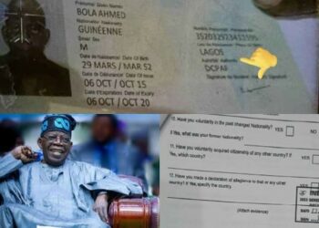 BREAKING: Tribunal Delivers Final Judgment On Tinubu Guinean Passport