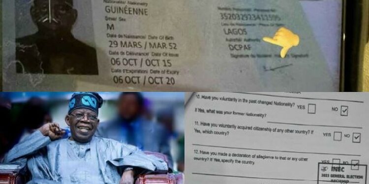 BREAKING: Tribunal Delivers Final Judgment On Tinubu Guinean Passport