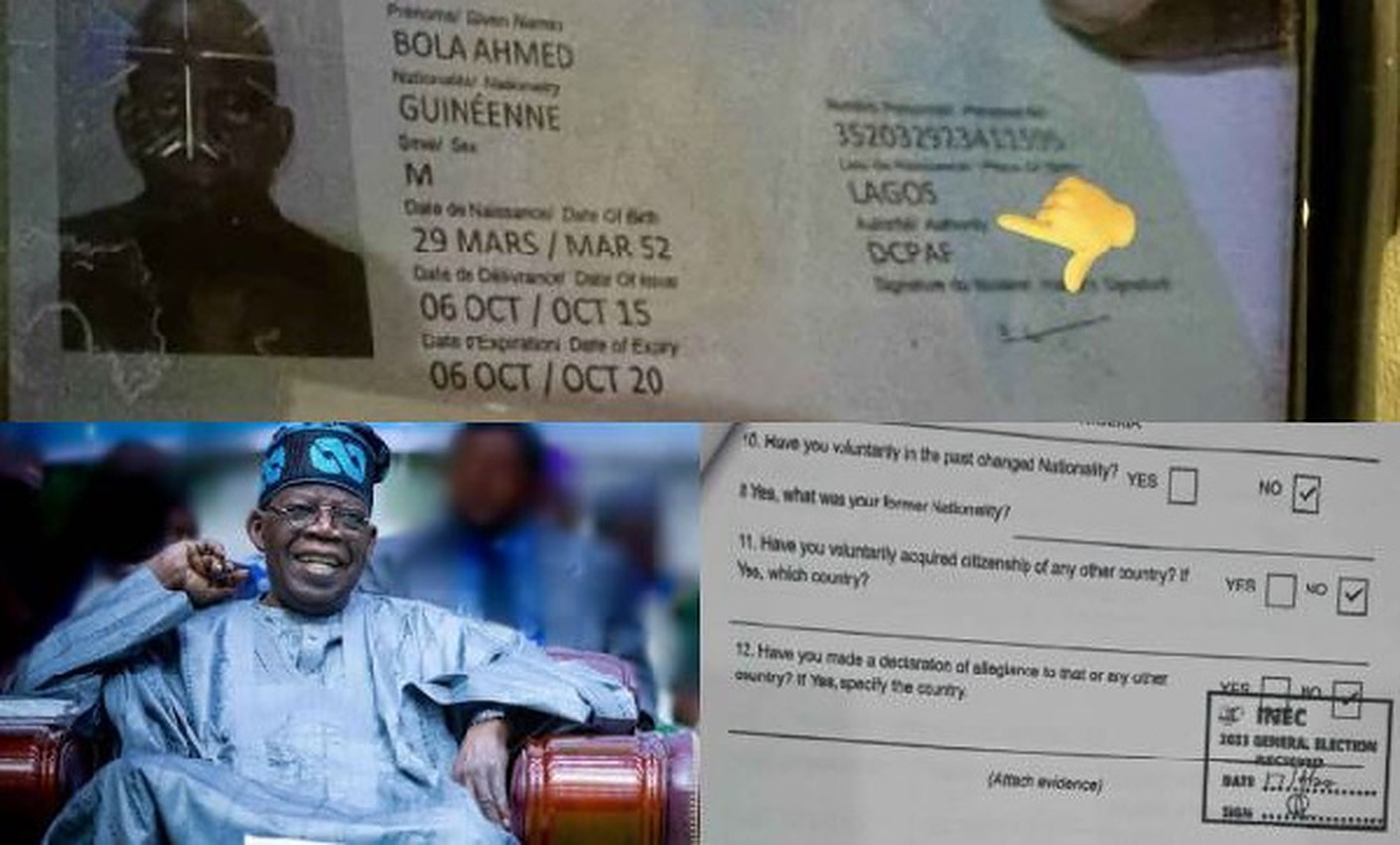 BREAKING: Tribunal Delivers Final Judgment On Tinubu Guinean Passport