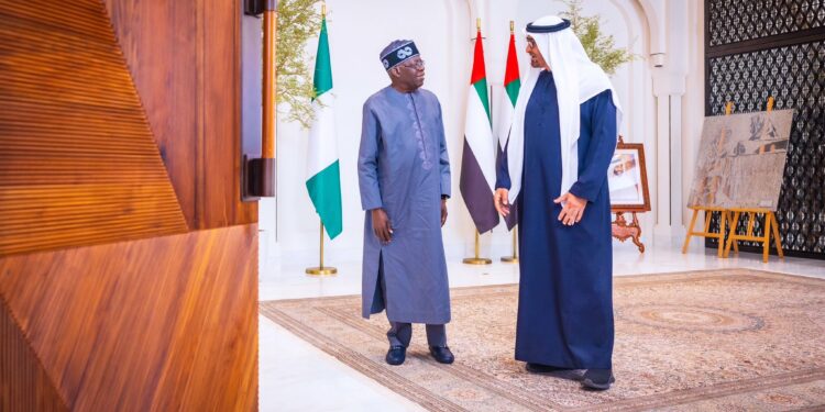 BREAKING: UAE Visa Ban On Nigerians Lifted After President Tinubu's Meeting in Abu Dhabi
