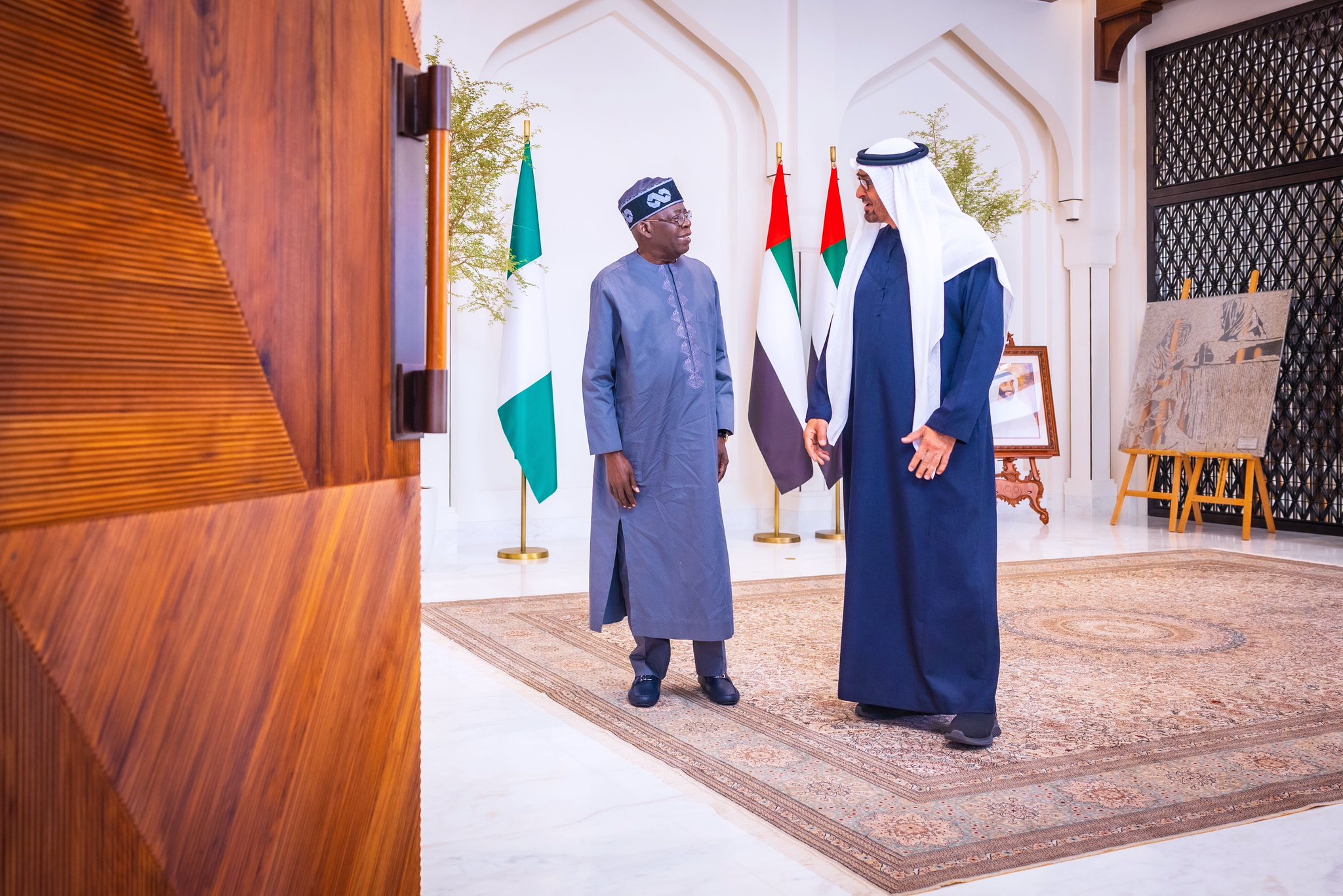 BREAKING: UAE Visa Ban On Nigerians Lifted After President Tinubu's Meeting in Abu Dhabi