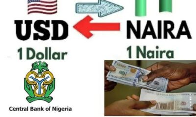 Dollar (USD) to Naira Black Market Rate Today 23 Nov 2023