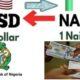 Dollar (USD) to Naira Black Market Rate Today 23 Nov 2023