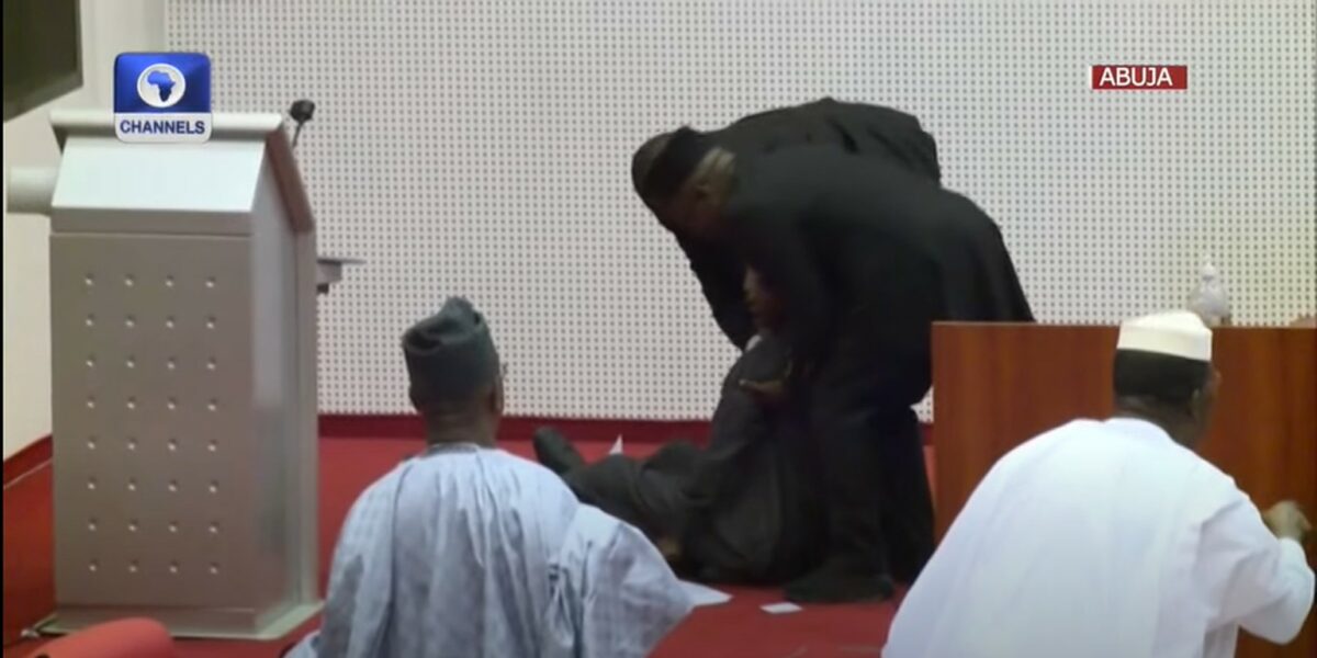 BREAKING: President Tinubu Ministerial Nominee Slumps During Screening [Video]