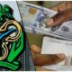 CBN Official Naira To Foreign Exchange Rate Today, 3 November 2023