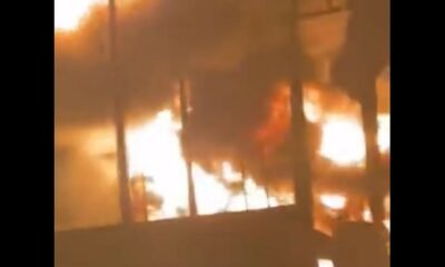 BREAKING: Many Feared Dead As Fuel Tankers Explode in Ijora Apapa Lagos [Video]