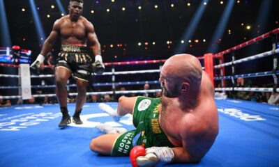BREAKING: Tyson Fury Beats Francis Ngannou By Split Decision After Shock Knockdown [Video]
