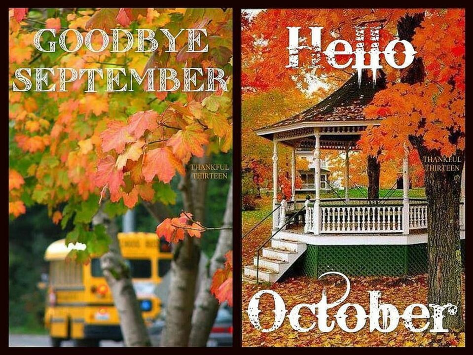 100+ Sweet October Happy New Month Messages, Prayers & Quotes for All- Newsone