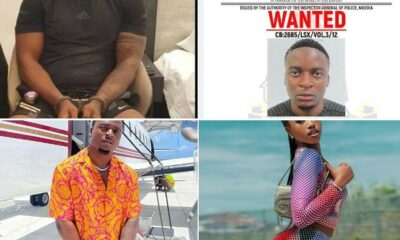 BREAKING: Wanted Nigerian Punter, Killaboi Arrested in Sierra Leone [Video]