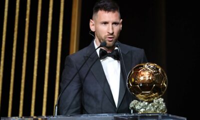 Complete List of Ballon d’Or 2023 Winners As Messi Shines, Victor Osimhen Makes History