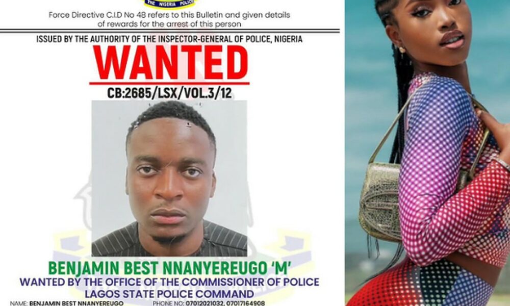 BREAKING: Police Declare Punter Killaboi Wanted for Killing Girlfriend