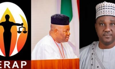 Reject Bill To Regulate Social Media – SERAP Tells Akpabio and Abbas