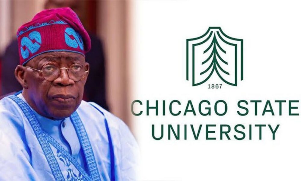 BREAKING: Chicago State University Reveals Tinubu Presented Forged Certificate to INEC