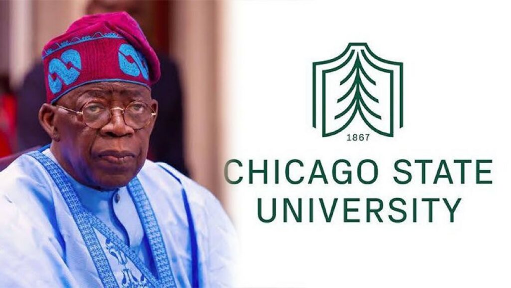 BREAKING: Chicago State University Reveals Tinubu Presented Forged Certificate to INEC