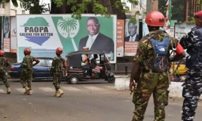 BREAKING: Nationwide Curfew Imposed in Sierra Leone Over Fresh Military Coup Attempt