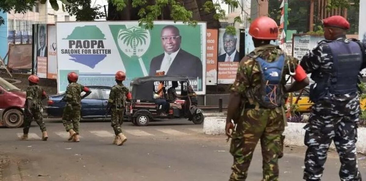 BREAKING: Nationwide Curfew Imposed in Sierra Leone Over Fresh Military Coup Attempt