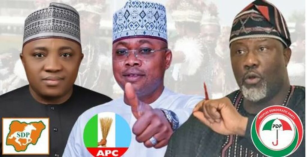 Live Kogi State Governorship Election Results 2023 from LGAs