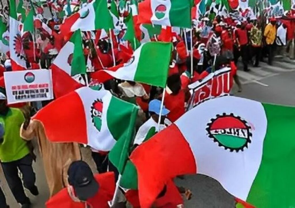 BREAKING: NLC and TUC To Begin Nationwide Strike in Nigeria Tomorrow