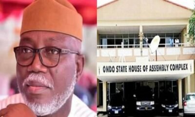 JUST IN: Lucky Aiyedatiwa Finally Takes Over As Ondo Acting Governor