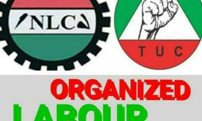 BREAKING: Organized Labour Declares Nationwide Strike in Nigeria