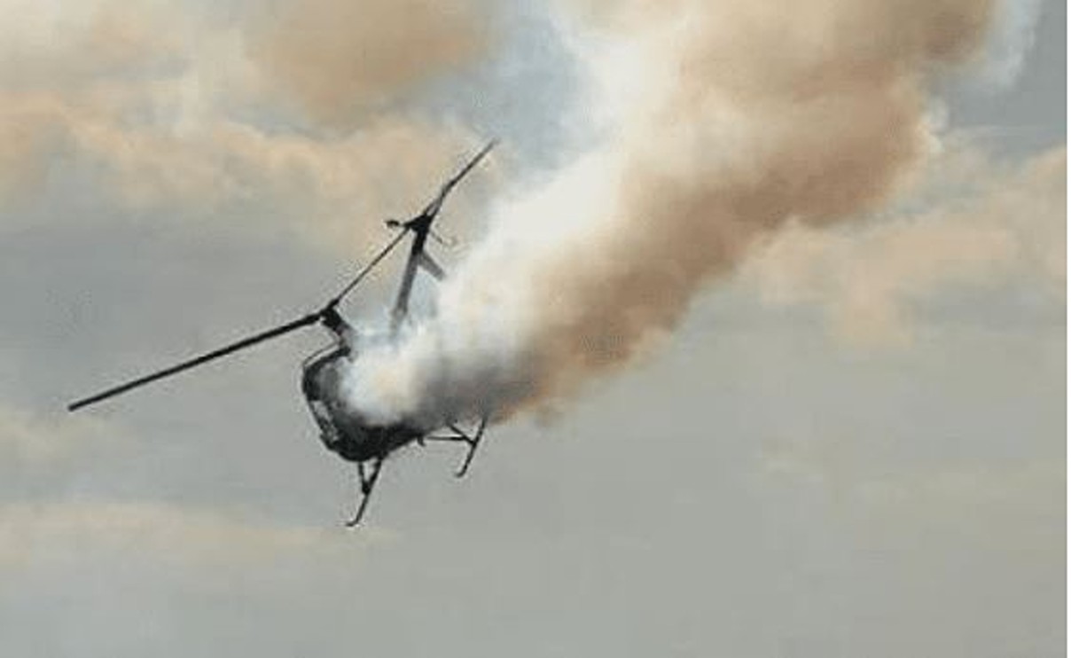 BREAKING: Nigerian Military Aircraft Crashes, Explodes in Port-Harcourt