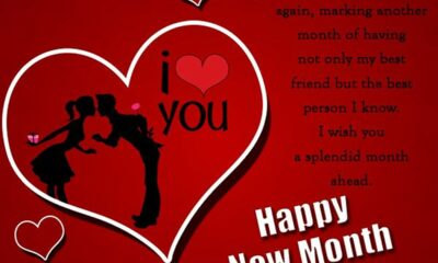 December Messages 2023: Sweet New Month wishes to my love [Husband, Wife, Boyfriend and Girlfriend]