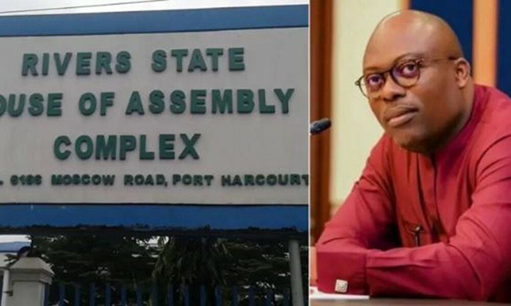 BREAKING: Governor Fubara Relocates Rivers Assembly Sitting to Government House
