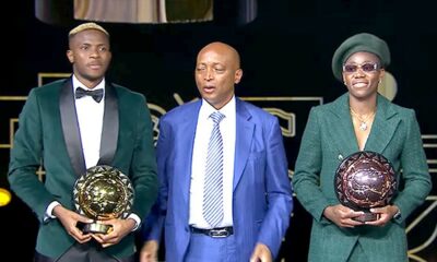 Full List of CAF Awards 2023 Winners As Victor Osimhen and Asisat Oshoala Shine