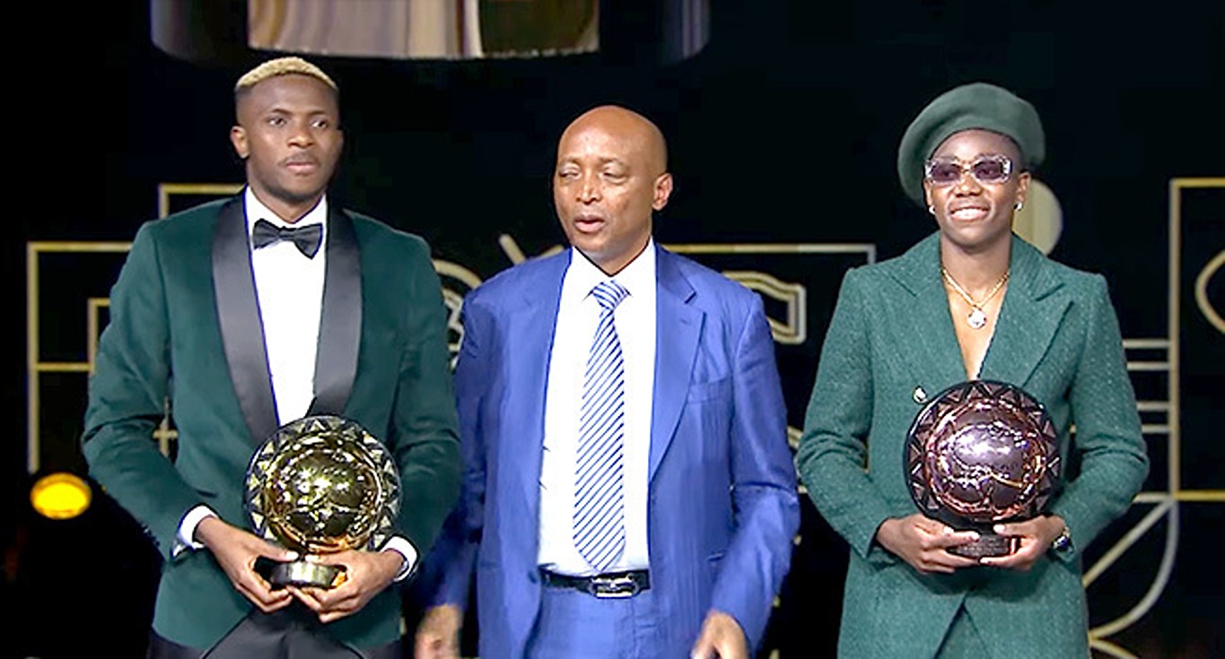Full List of CAF Awards 2023 Winners As Victor Osimhen and Asisat