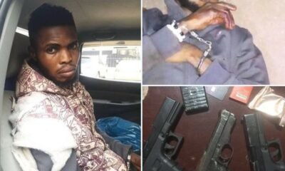 BREAKING: Notorious Abuja Kidnapper Chinaza Philip Arrested [Photos]