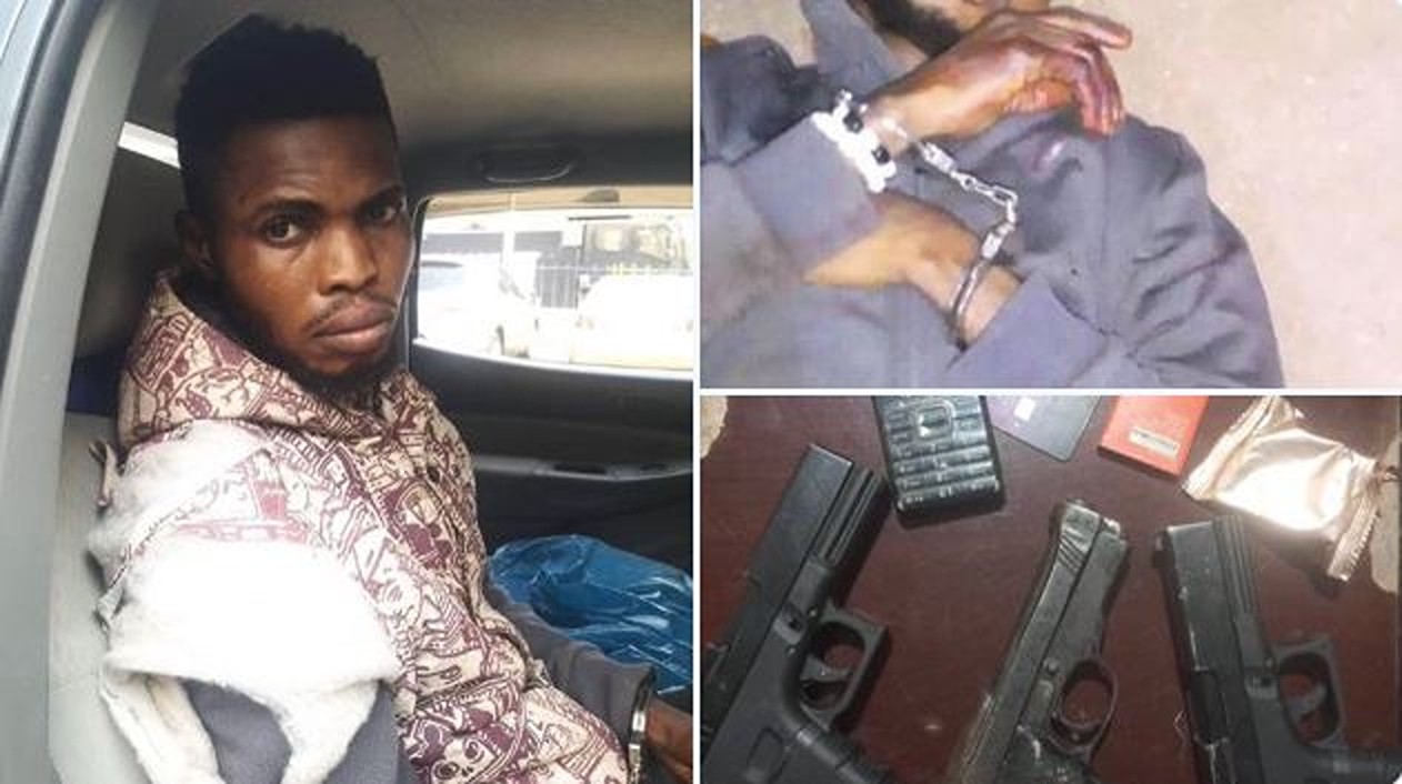 BREAKING: Notorious Abuja Kidnapper Chinaza Philip Arrested [Photos]