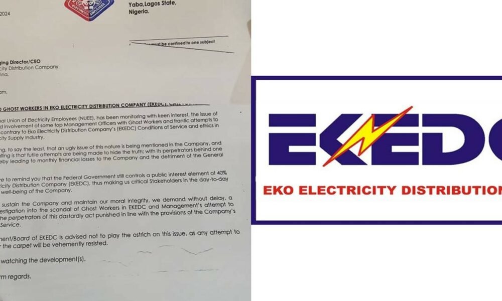 Corruption Rocks Eko Electric Company, EKEDP Senior Staff Pays Millions to Ghost Workers