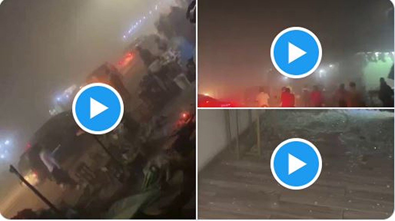 BREAKING: Tension As Deadly Explosion Rocks Ibadan [Video]