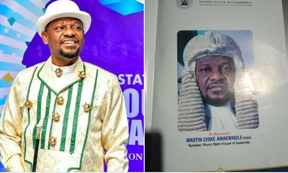 BREAKING: Wike Loyalist, Martin Chike 'Emerges' Rivers Assembly Speaker