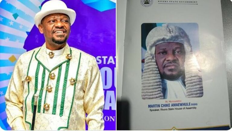 Wike Loyalist Martin Chike Emerges Rivers Assembly Speaker Newsone 4813