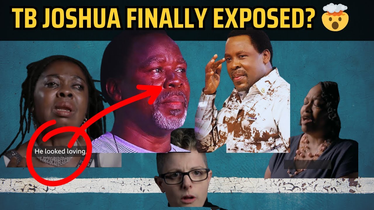 FULL VIDEO: BBC Investigation Exposes Prophet TB Joshua’s Atrocities, Rape, Fake Miracles