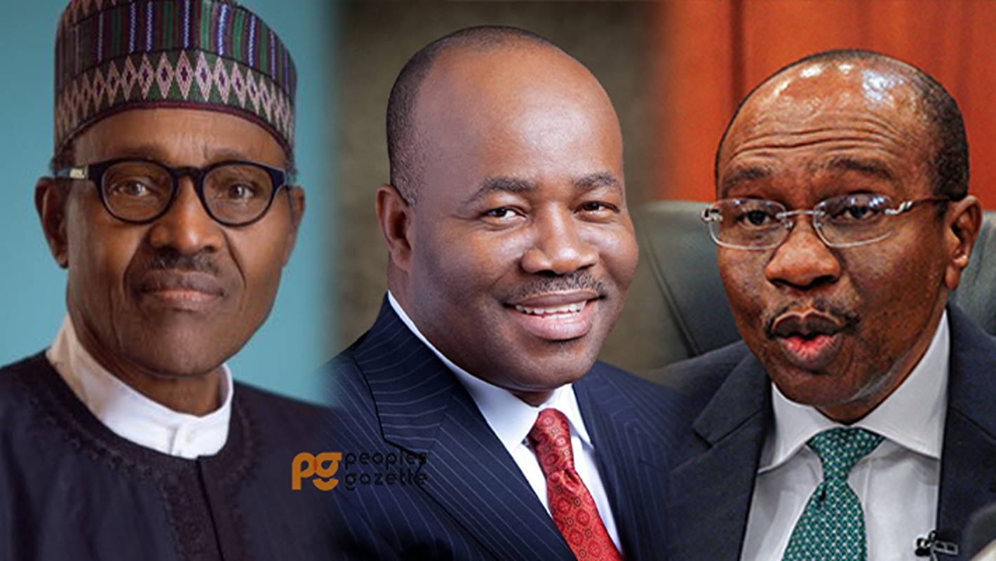 Hardship in Nigeria: Blame Buhari and Emefiele - Senate President Akpabio