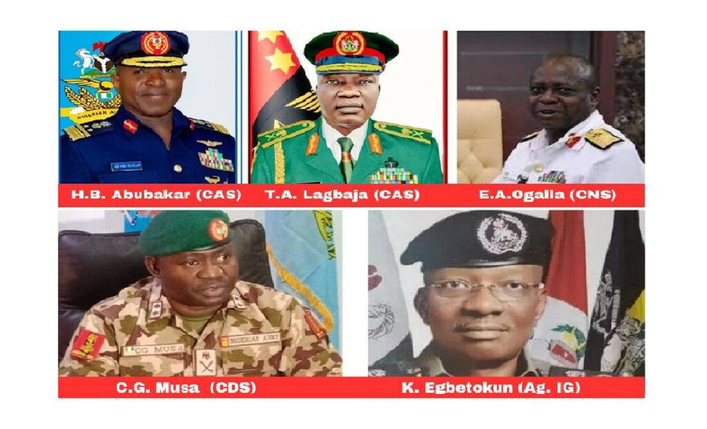 BREAKING Senate Quizzes Service Chiefs Over Insecurity in Nigeria [Video]