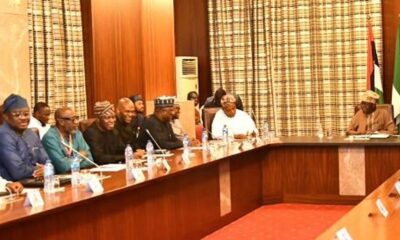 BREAKING: President Tinubu Holds Crucial Meeting With Dangote, Elumelu, Other Top CEOs