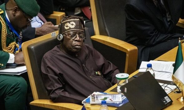 President Tinubu Caught Sleeping During African Union Session