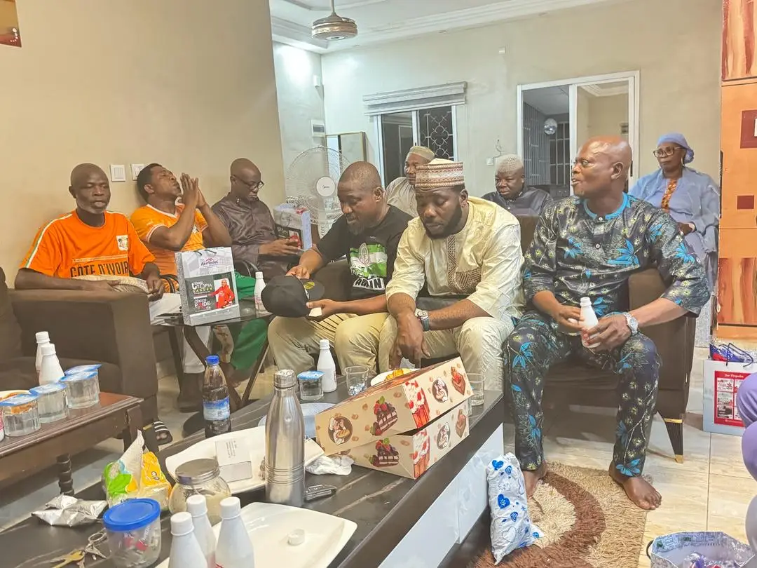 Akmodel Team Meets And Greet Ivory Coast-Based Top Nigerian Real Estate Players Cum Businessmen