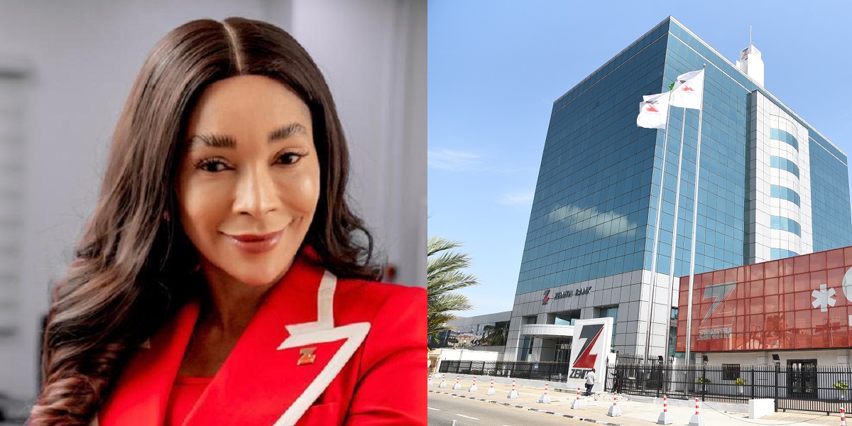 Adaora Umeoji Projects Over N1 Trillion Zenith Bank Profit in 2024