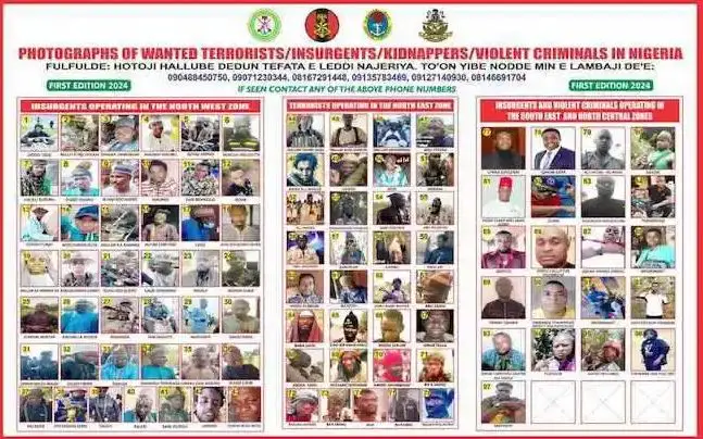 Defence Headquarters Declares Top Biafra Activist, 96 Others Wanted [FULL LIST]