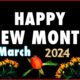 100 Happy New Month Of March Messages 2024, Prayers, Quotes For All