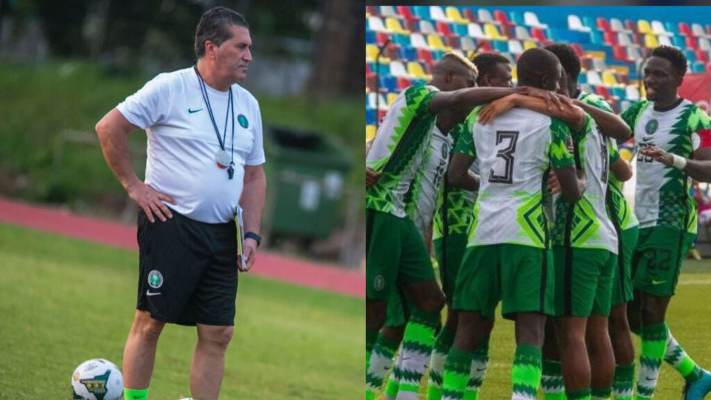 BREAKING: Super Eagles Coach, Jose Peseiro Quits After AFCON 2023