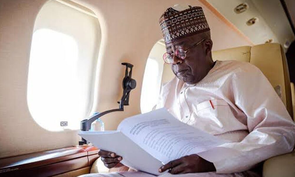 President Tinubu Whereabouts Unknown 6 Days After WEF Forum Ended In Saudi Arabia
