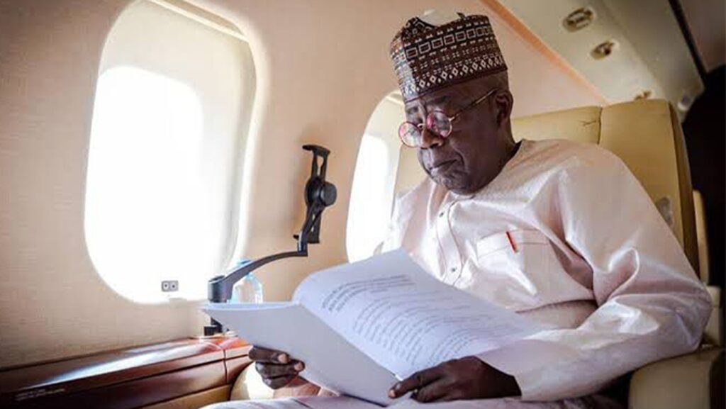 President Tinubu Whereabouts Unknown 6 Days After WEF Forum Ended In Saudi Arabia