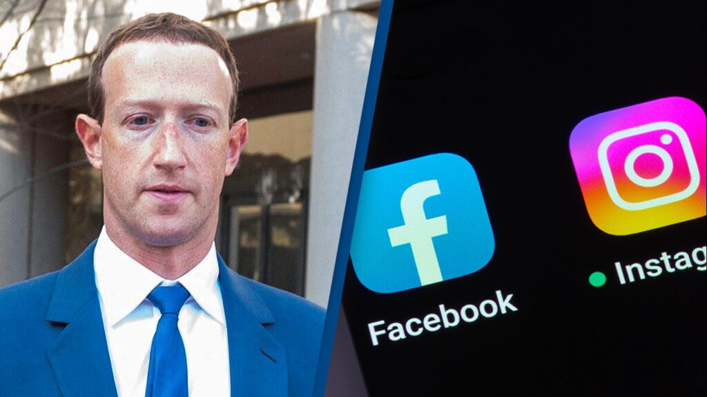 BREAKING: Mark Zuckerberg's Facebook and Instagram Down