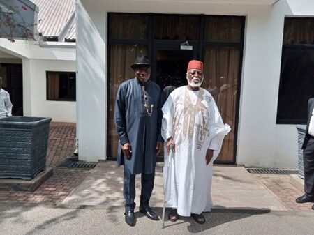Goodluck Jonathan, Abdulsalami, Others Attend State Police Dialogue